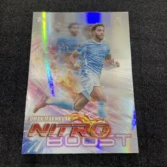 TOPPS OMAR MARMOUSH NITRO BOOST