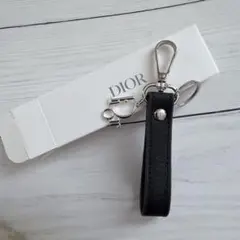 DIOR ディオール キーリング キーホルダー ブラック