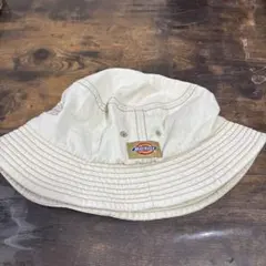 Dickies バケットハット　ベージュ色の帽子のサムネイル