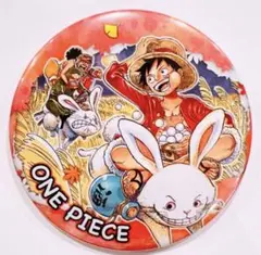 ワンピース　コレクション缶バッジ　AUTUMN ルフィ　ゾロ　ナミ　麦わらの一味