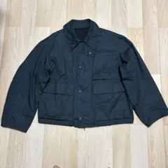 UNIQLO U 2026ss ショートブルゾン ブラック L - メルカリ
