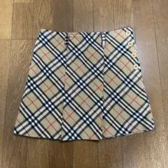 Burberry スカート　チェック