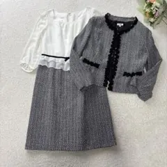 ペルソディア　ホワイトレーベル　セレモニー　ワンピース　セット　M