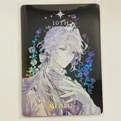 FGO Fate STAR影法師 10周年記念 同人 ホログラムカード マーリン
