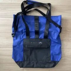防水RUSTY トートバッグ ブルー×ブラックのサムネイル