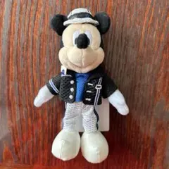 【ディズニー】クラブマウスビート／ミッキーマウス（ぬいぐるみバッジ）