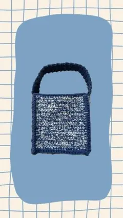 ハンドメイド　ハンドバック