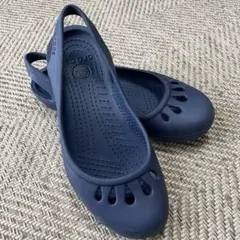 クロックス マリンディ サンダル W5 ネイビー 22cm 22.5cm 廃盤のサムネイル