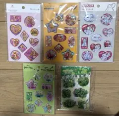 セリア　ディズニー　ウォーターシール　カプセルシール