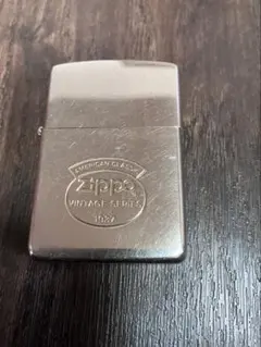 ヴィンテージ 50年前】ZIPPO ライター プレーン シルバー 1977年製 