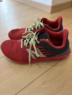 New Balance レッド/ブラック　　24cm