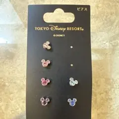 TOKYO DISNEY RESORT ミッキーピアス 6個セット