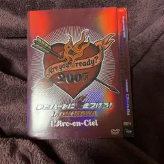 ラルク またハートに火をつけろ！ DVD