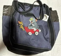 トムとジェリー　大容量トートバッグ　※タグ付き、未使用