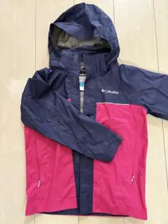 Columbia レインウェアし上下(kidsS(130))
