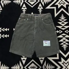 コーデュロイ ショートパンツ