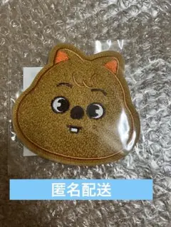 Stray Kids サガラ刺繍コースター HAN QUOKKA - メルカリ