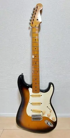 手渡し可能 メキシコFender Stratocaster マッドグレー - メルカリ