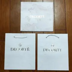 DECORTÉ デコルテ ショッパー 3枚セット