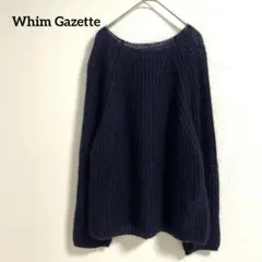専用　Whim Gazette ウィムガゼット　モヘアニット 2026年最新】ウィムガゼット whim gazette モヘアの人気アイテム