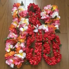 フラダンス　レイ＆ハク　2セット(4点)