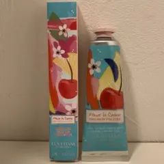 ✨未使用✨L'OCCITANE チェリーライム 香水 ハンドクリーム セット