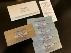 ゼビオ 株主優待券 20%off 1枚 10%off 4枚 合計5枚