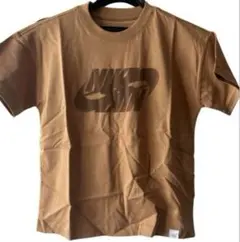 【新品】NIKE ナイキ ガールズ ロゴ 半袖Tシャツ / 140cm