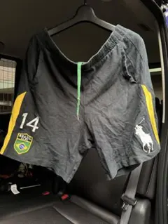 POLO RALPH LAUREN サッカーWC BRAZILショーパンL美中古
