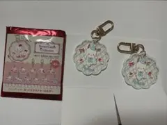 サンリオ スウィートケーキコレクション ぷっくりクリアキーホルダー ポチャッコ