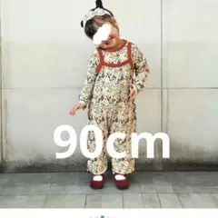 nennen花柄プリーツロンT