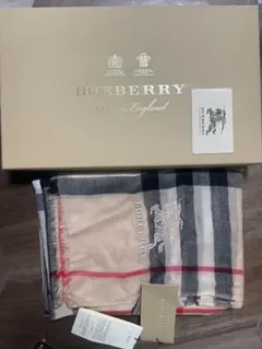 未使用☆美品BURBERRY フードボウル アイボリー チェック柄皿※おまけ