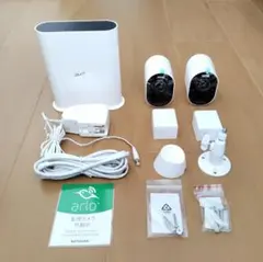 中古品】arlo pro3 2K HDセキュリティカメラ（カメラのみ） - メルカリ
