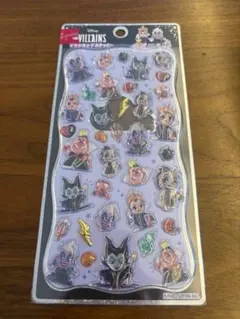 ディズニーヴィランズ プチドロップステッカー