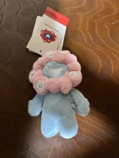 c**様 ミャクミャク　ぬいぐるみキーホルダー パステルカラー