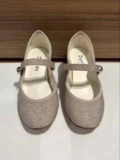 【repetto】ラメピンクパンプス【旧37】未使用