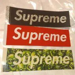 Supreme ステッカー 8枚　紙トート