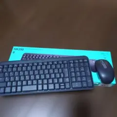 logicool ワイヤレスキーボードマウス MK250