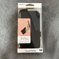 Google Pixel 9a 手帳型ケース ブラック
