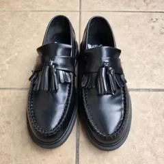 美品】Dr.Martens ADRIAN タッセルローファー BLK 23cm - メルカリ