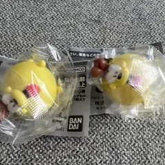 ガーフィールド マスコットチャーム ガチャガチャ 2個セット