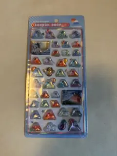 【匿名配送】ボンボンドロップシール　和柄　富士山