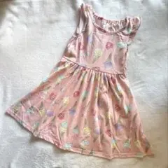 juo ワンピース 120 しまむら メゾピアノ クーラクール アプレレクール