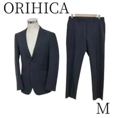 ORIHICA オリヒカ ネイビー スーツ, セットアップ M