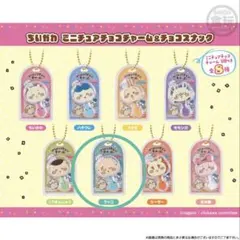 【新品】ちいかわ ミニチュアチョコチャーム＆チョコスナック食玩のみ　ラッコ