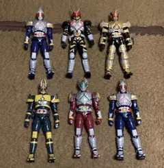 仮面ライダーアギト ビッグサイズソフビフィギュア1〜3＆アナザー