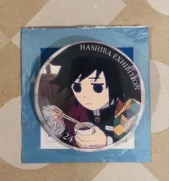 鬼滅の刃 冨岡義勇 柱展 柱百景 エモーショナル缶バッジ 24