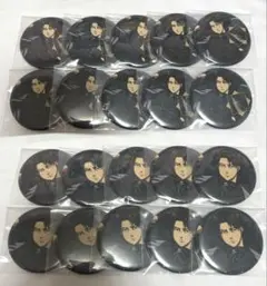 進撃の巨人 Dignified 缶バッジ リヴァイ 20個