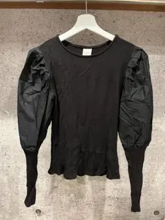 トップス 長袖　H&M 黒