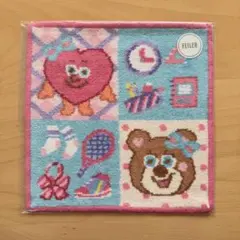 新品 フェイラー ワンパクハウススクールライフ ハンカチ